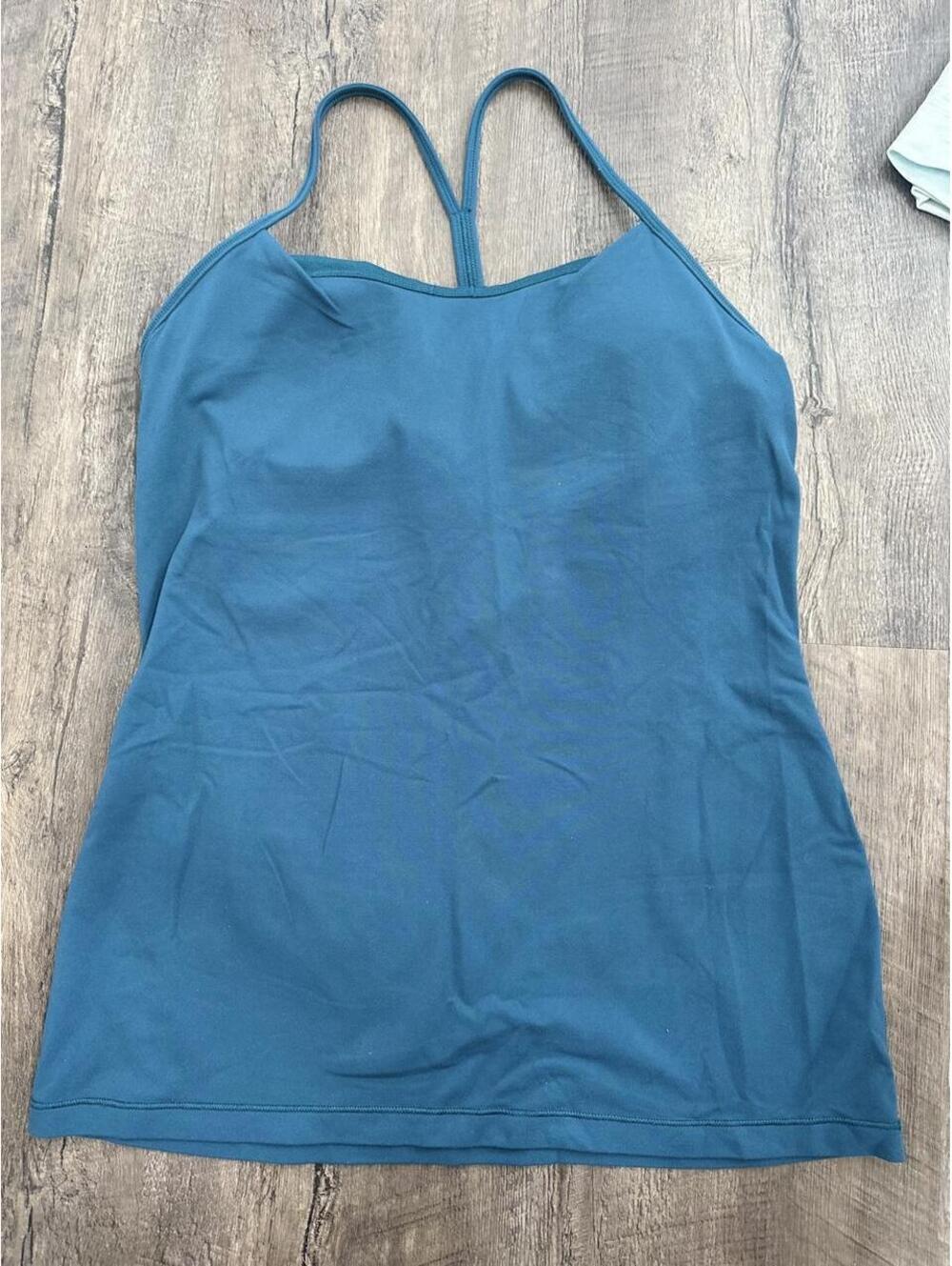 Lululemon Women's Blue Vests-tanks-cami